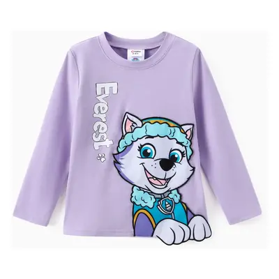 Paw Patrol Toddler Unisex 1pc 3D Embroidery Character Print Sweatshirt