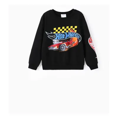 Hot Wheels 1pc Kid Boy Vehicle Race Car Print Synthetic weatshirt or Elasticized Pants