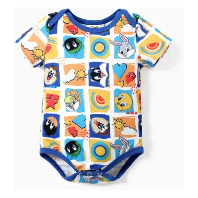 Looney Tunes 1pc Baby Girl/Boy Allover Cute pattern Romper