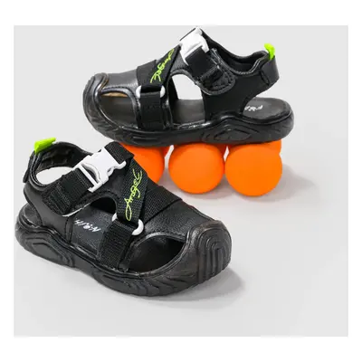 Unisex Toddler Sandals - Casual Solid Color Design for Children's Shoes