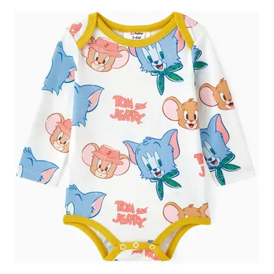 Tom and Jerry Baby Boy Naia™ Character Print Onesies / Pants