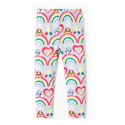 PAW Patrol Toddler Girl Skye Everest Character Rainbow Print Leggings