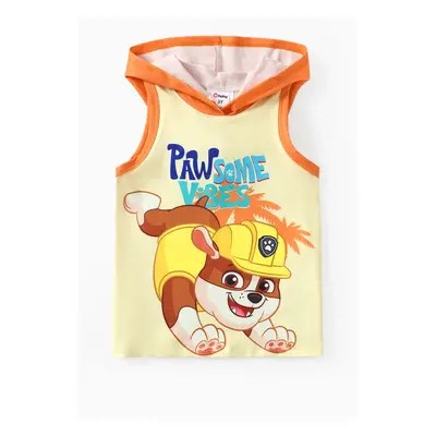 Paw Patrol Toddler Boys/Girls 1pc Character Print Summer Hooded Top