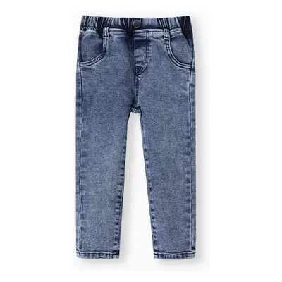 Toddler Boy Casual Elasticized Denim Jeans