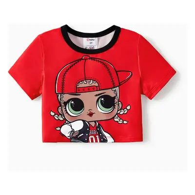 L.O.L. SURPRISE! Toddler/Kid Girl Graphic Print Short-sleeve Tee