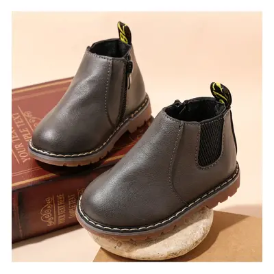 Toddler / Kid Classic Solid Casual Vintage Boots