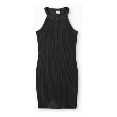 Kid Girl Basic Solid Sleeveless Dress