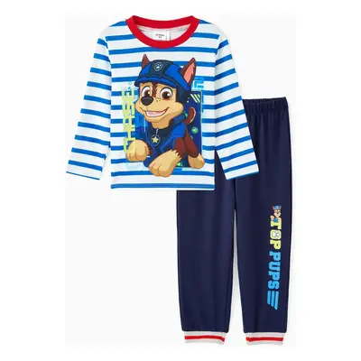 PAW Patrol Toddler Boy Chase Embroidered Character Jacket or Sweatshirt and Pants Set