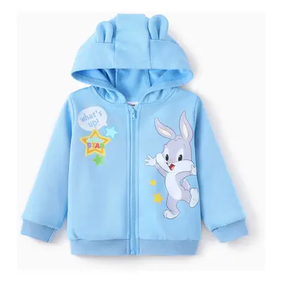 Looney Tunes Baby/Toddler Boy/Girl 1pc Character Print Hooded Jacket With 3D Ear