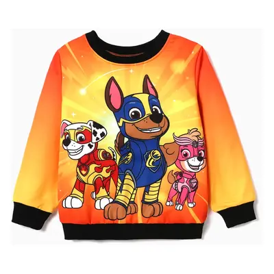 Paw Patrol Toddler Boy Skye Chase Marshall Round Neck Sweatshirt/Pants