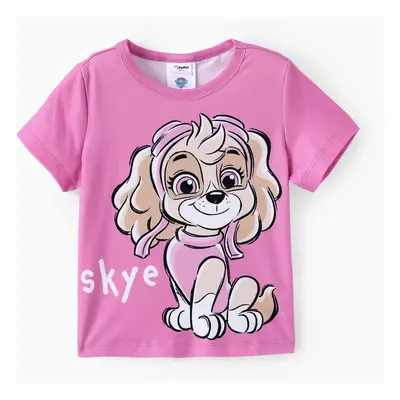 PAW Patrol Toddler Boy/Toddler Girl Positioned printed graphic T-shirt