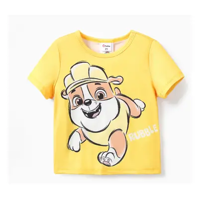 PAW Patrol Toddler Boy/Toddler Girl Positioned printed graphic T-shirt