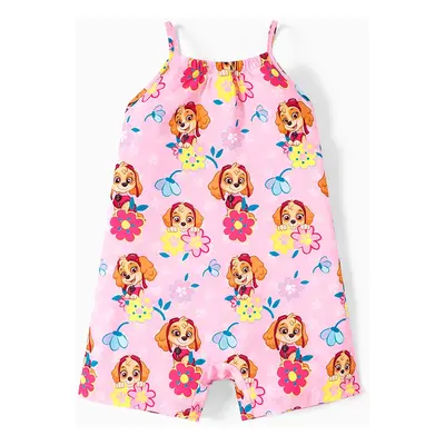 PAW Patrol Toddler Girl Character Print Slip Romper