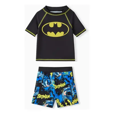 Justice League Toddle Boy 2pcs Short-sleeve Top and Trunks Swimsuit