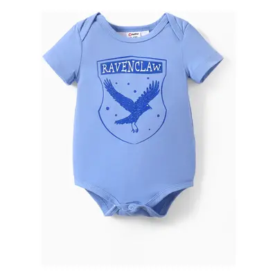 Harry Potter 1pc Baby Boy/girl College Badge Pattern Romper