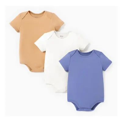 Organic Cotton 3pcs Baby Boy/Girl Romper