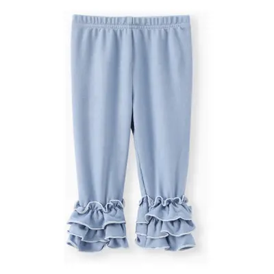 Baby Girl Cotton Ruffled Leggings