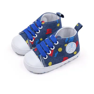 Baby/Toddler Unisex Casual Style Brightly Colored Lace-Up Design Prewalker Shoes