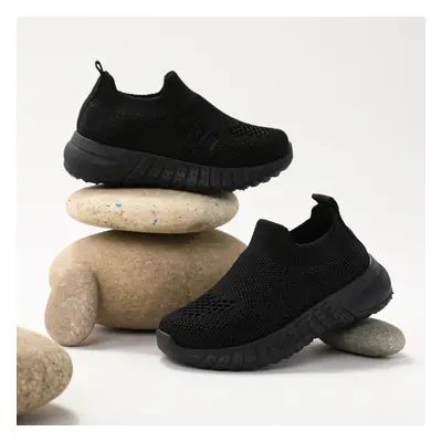 Toddler/Kids Girl/Boy Solid Slip-on Non-slip Sporty Shoes