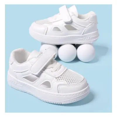 Toddler/Kid Boy/Girl Velcro Closure Mesh Sports Shoes