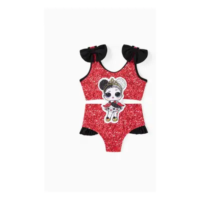 L.O.L. SURPRISE! Toddler Girl/Kid Girl Graphic Print swimsuit