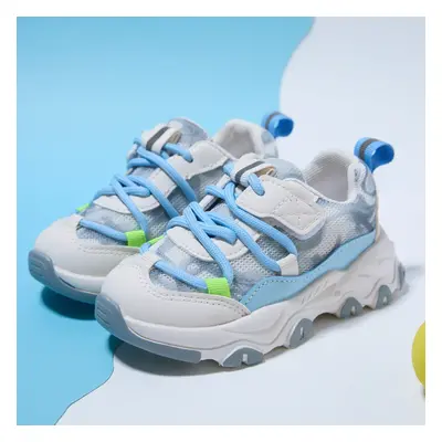 Toddler/Kid Breathable Lace-up Sports Shoes