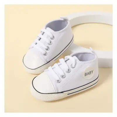 Baby / Toddler Letter Graphic Solid Prewalker Shoes