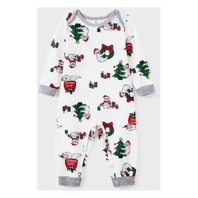 Christmas Pajamas Family Matching Cutie Sloths Pattern Long Sleeves Pajamas Sets