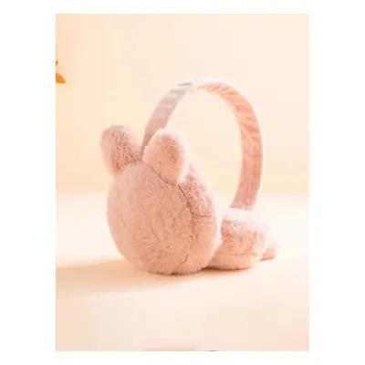 Toddler / Kid Winter Rabbit Earmuffs Warm Plush Foldable Outdoor Ear Warmers Ear Muffs