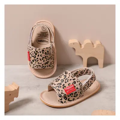 Baby Girl/Boy Casual Leopard Velcro Prewalker Shoes