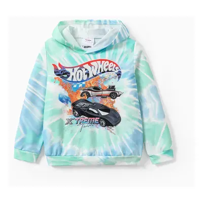 Hot Wheels Kid Boy Tie dye printed sweatshirt