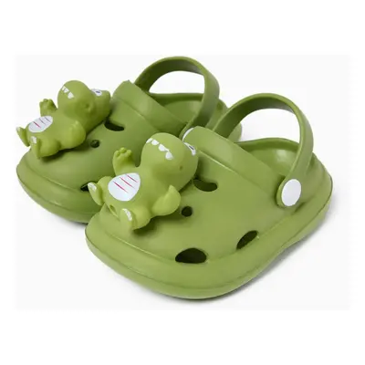 Toddler/Kid Unisex Dinosaur Design Anti-Slip Hole Shoes