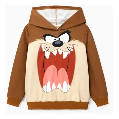 Looney Tunes Toddler/Kid Boys/Girls Character Print Long-sleeve Hooded Sweatshirt