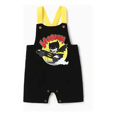 Justice League 1pc Baby Boys Character Print Overalls