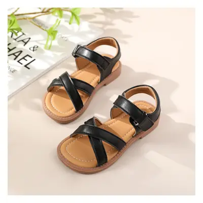 Toddler / Kid Criss Cross Vamp Sandals