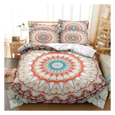 2/3pcs 3D Digital Print Colorful Bedding Set