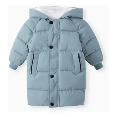 Toddler/Kid Boy/Girl Hooded Long Cotton-Padded Jacket Coat