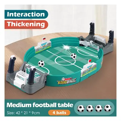 Tabletop Foosball Game - Portable Handheld Soccer Game for Children and Parents