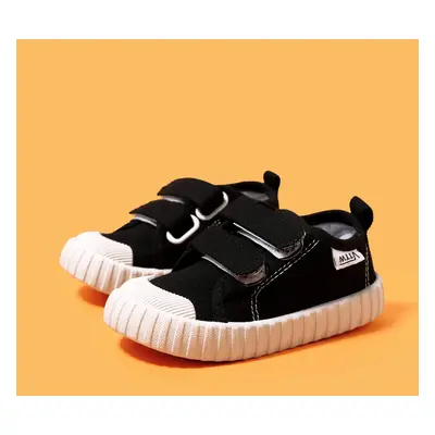 Toddler/Kids Girl/Boy Casual Velcro Canvas Low Top Round Toe Shoes