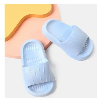 Kids Girl/Boy Solid PVC Water Shoes Slippers