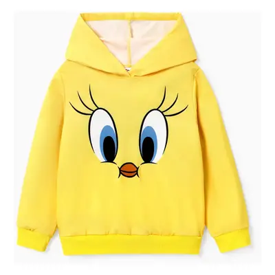 Looney Tunes Toddler/Kid Boys/Girls Character Print Long-sleeve Hooded Sweatshirt