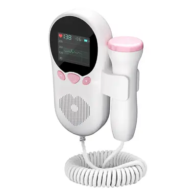 Home-Use Doppler Fetal Heart Rate Monitor with High Sensitivity Probe and IPX1 Waterproof Rating