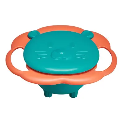 Baby Gyro Bowl 360° Spill Resistant Gyro Bowl with Lid