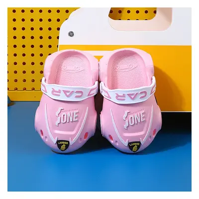 Toddler/Kid Boy/Girl Playful Car-Shaped Hole Shoes