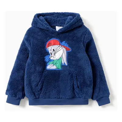 Looney Tunes Toddler Girls Graphic Hooded Sweatshirt