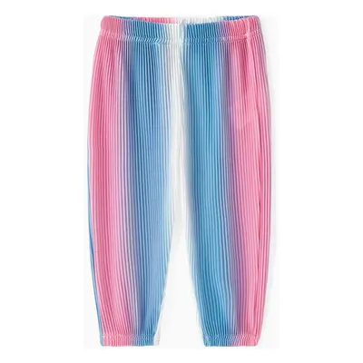 Kid Girl/Boy Gradual Change Cool Aircon Pants