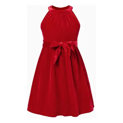 Mother & Daughter Sweet Solid Color Dresses