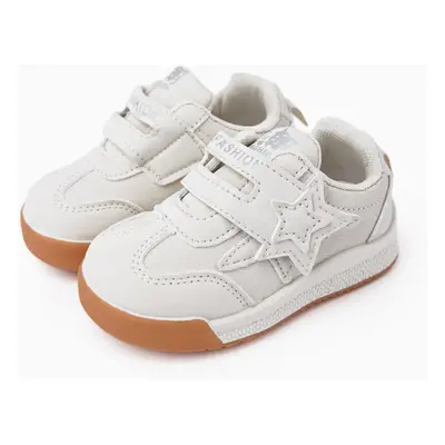 Toddler/Kid Unisex Sporty Casual Stars Pattern Velcro Sport Shoes