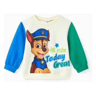 PAW Patrol Toddler Boy/Girl Skye Chase Marshall Cotton Pullover Sweatshirt