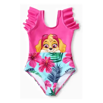 PAW Patrol Family Matching Large Flower All-over Print Swimsuit